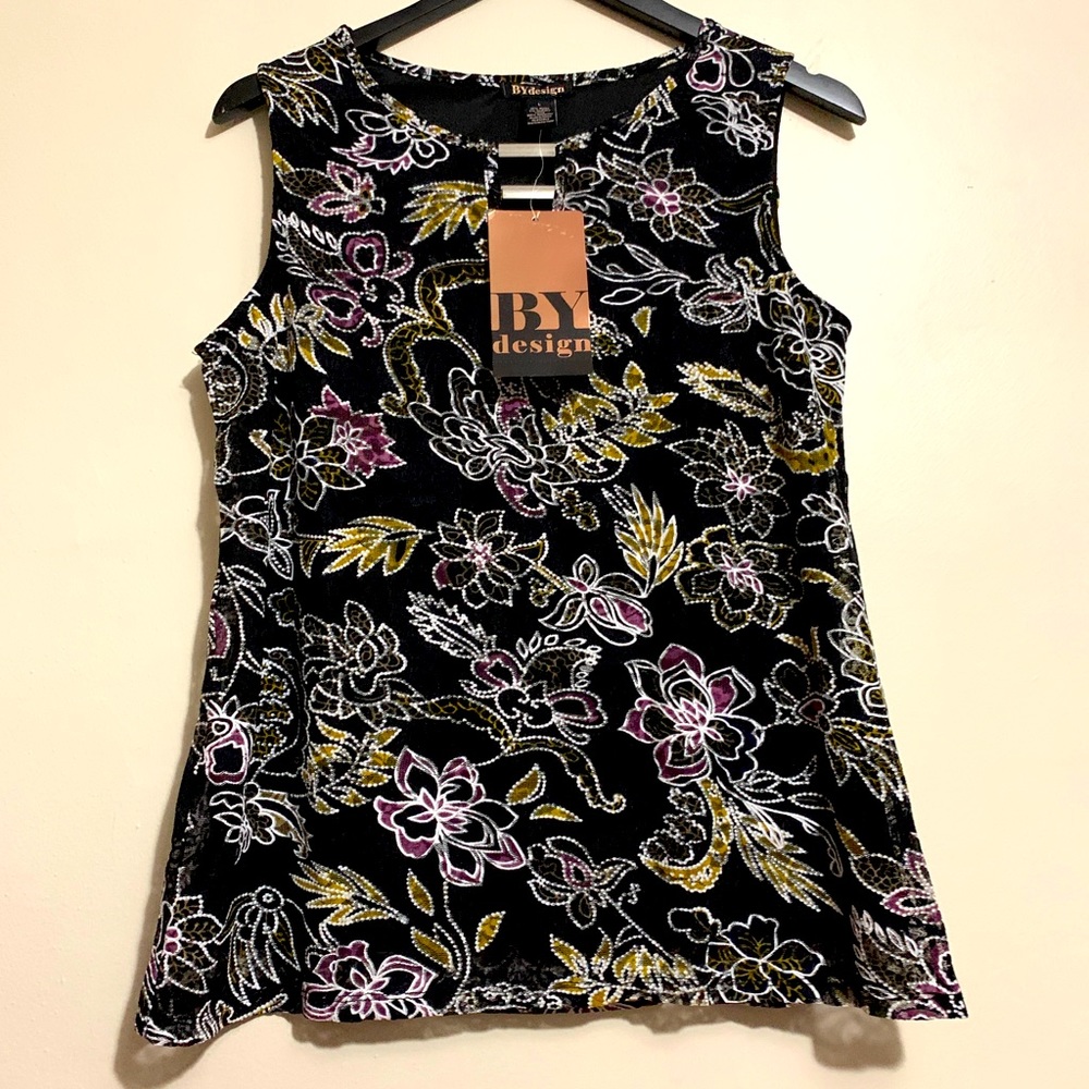BY DESIGNS FLORAL PRINT SIZE large